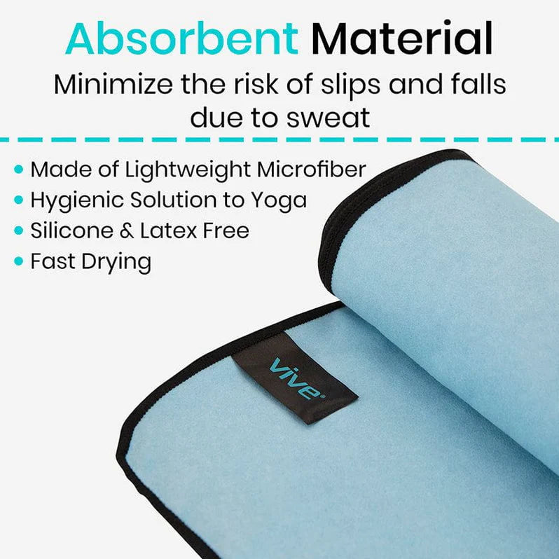 Vive Yoga Towel Set