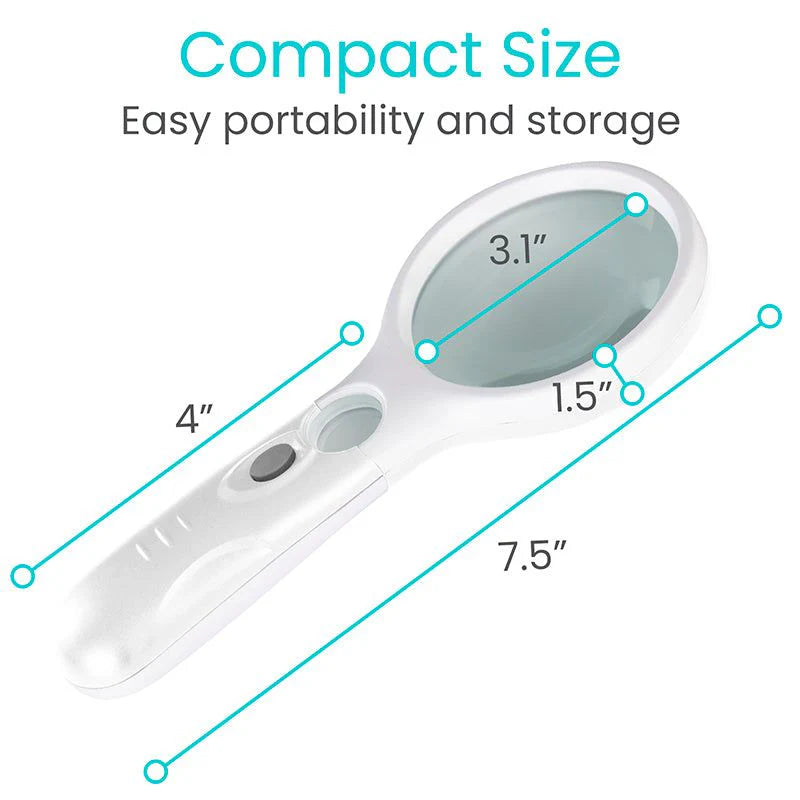 Vive LED Magnifying Glass