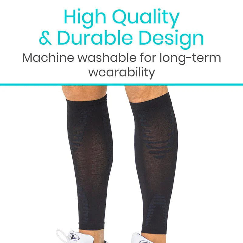 Vive Calf Compression Sleeve - Pain & Swelling Relief