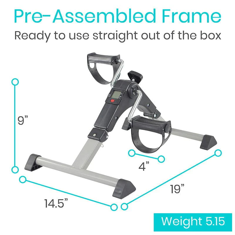 Vive Folding Pedal Exerciser