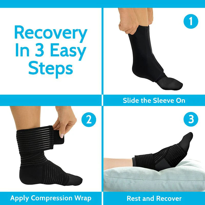 Vive Hot and Cold Foot Sleeve