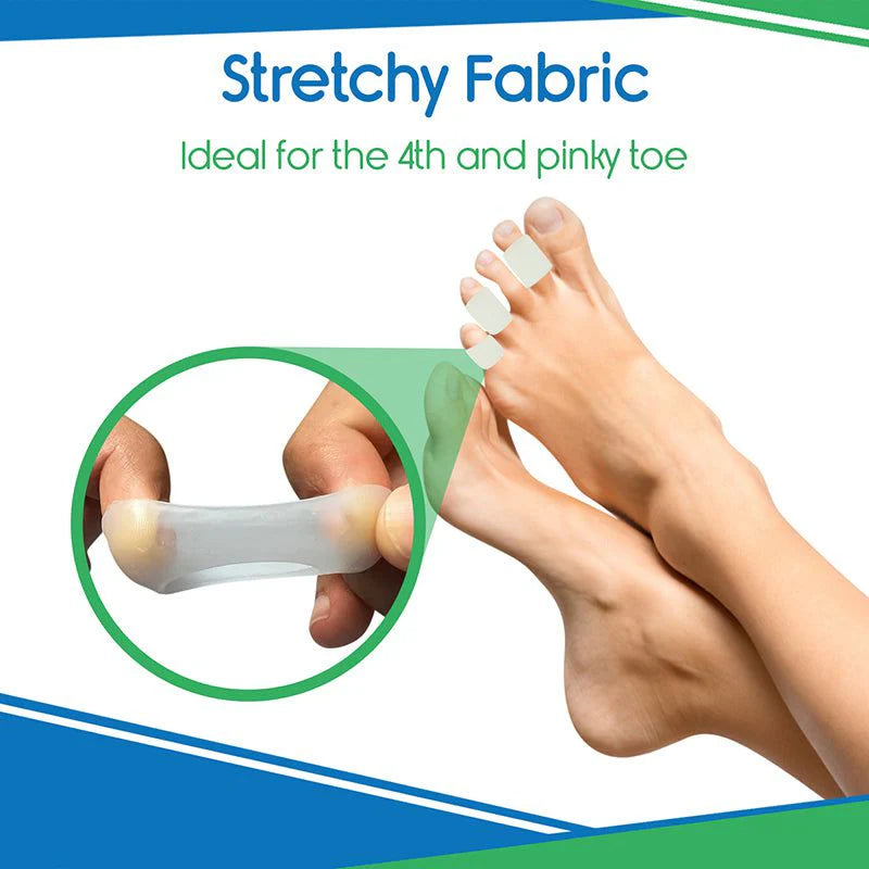 Vive Small Gel Toe Sleeves