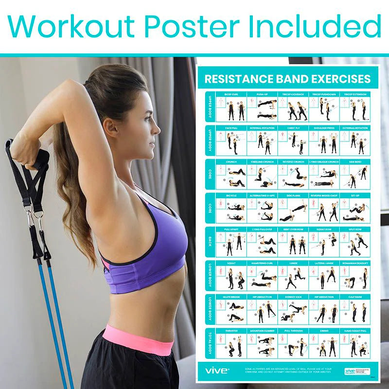 Vive Tube Resistance Bands