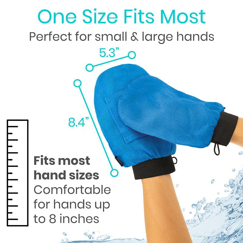 Vive Exfoliating Gloves