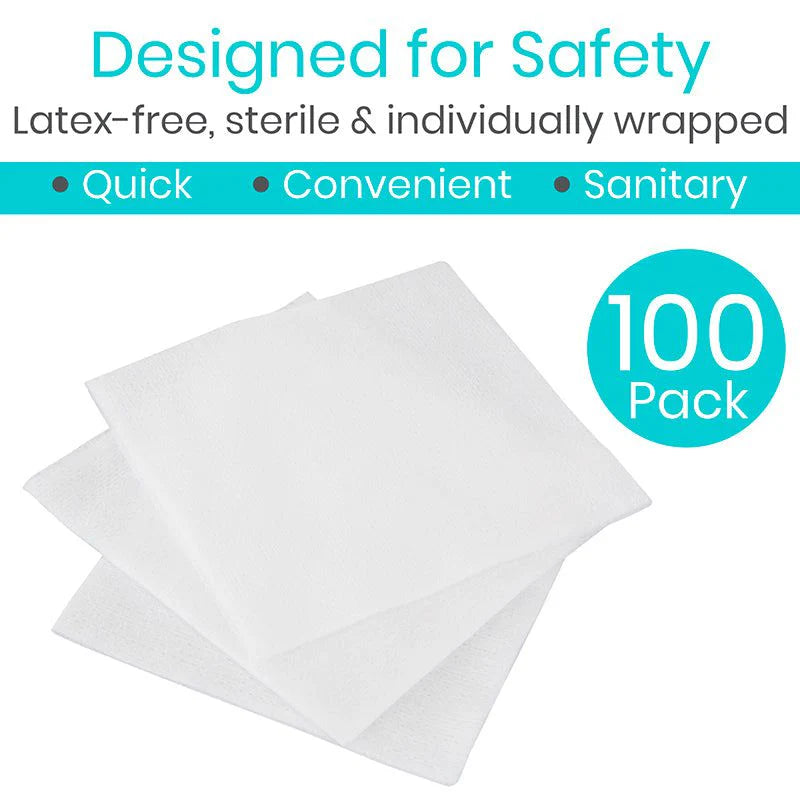 Vive Gauze Pads (Sterile)