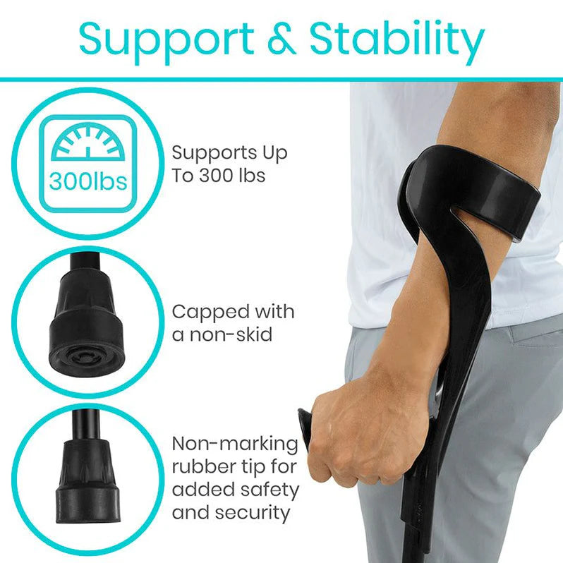 Vive Forearm Crutches