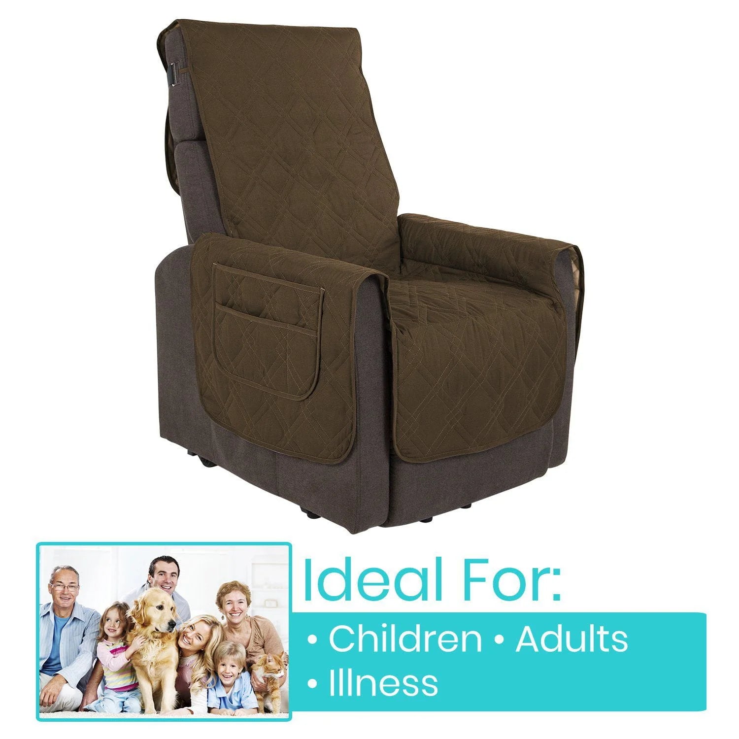 Vive Full Chair Incontinence Pads