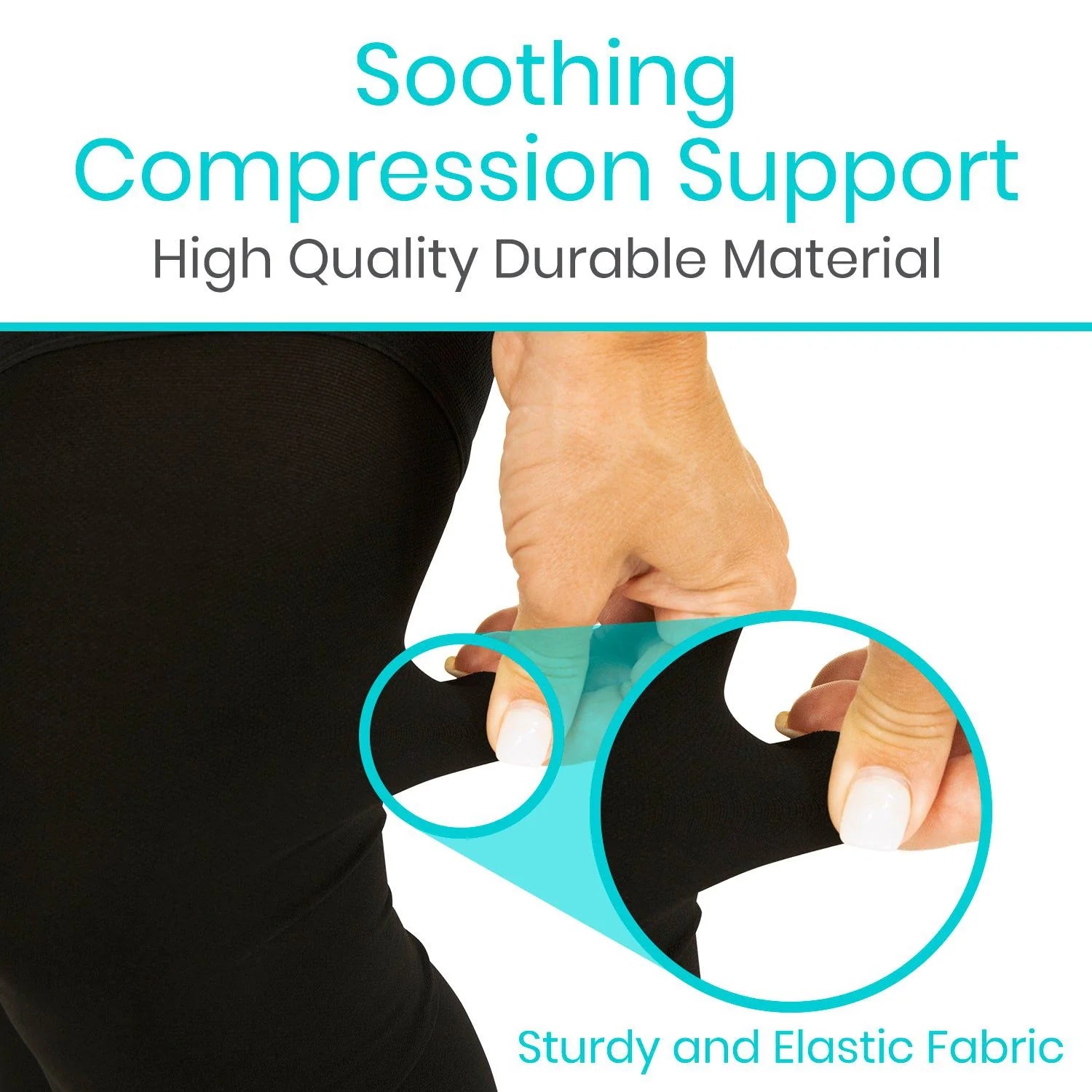 Vive Thigh High Compression Stockings