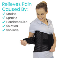 Vive Cross Support Back Brace