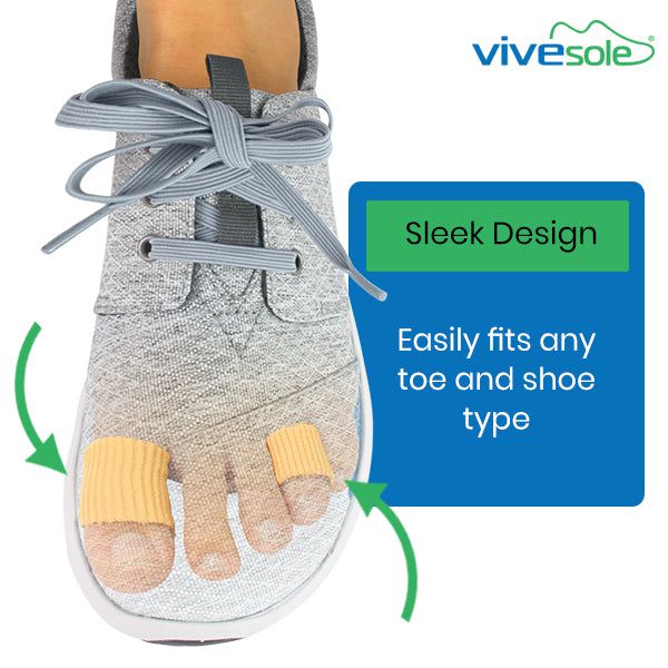 Vive Toe Sleeves