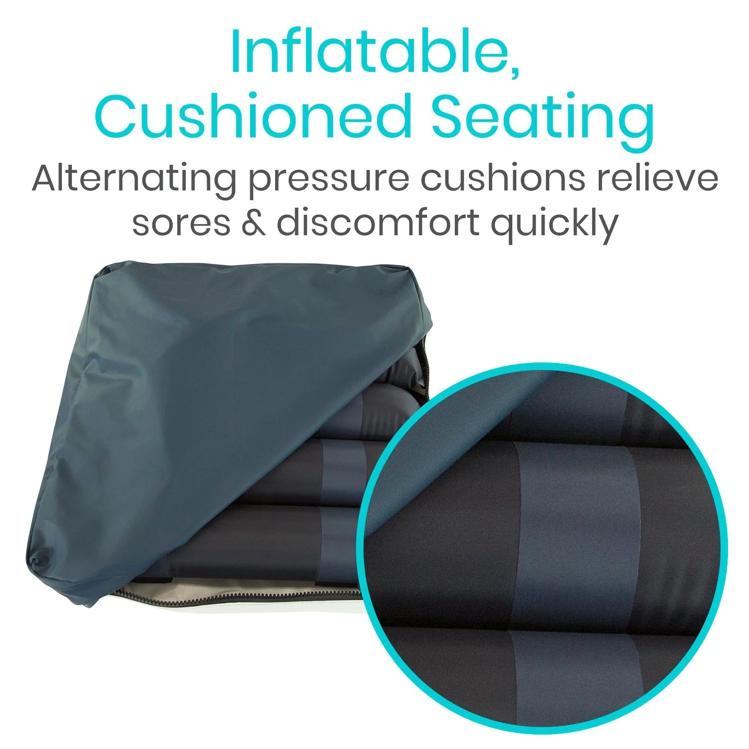 Vive Alternating Seat Cushion