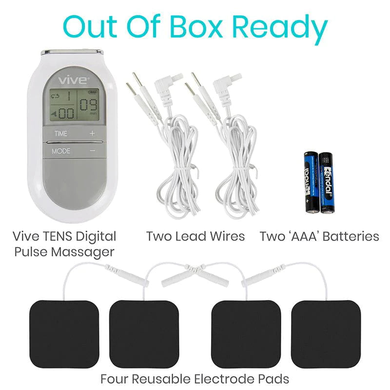 Vive 5-Mode TENS Unit