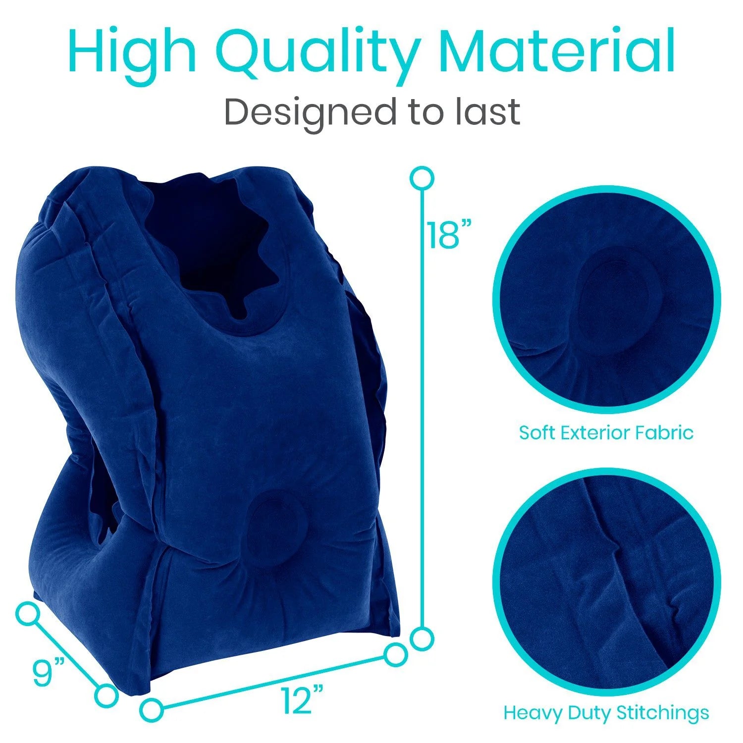 Vive Headrest Travel Pillow