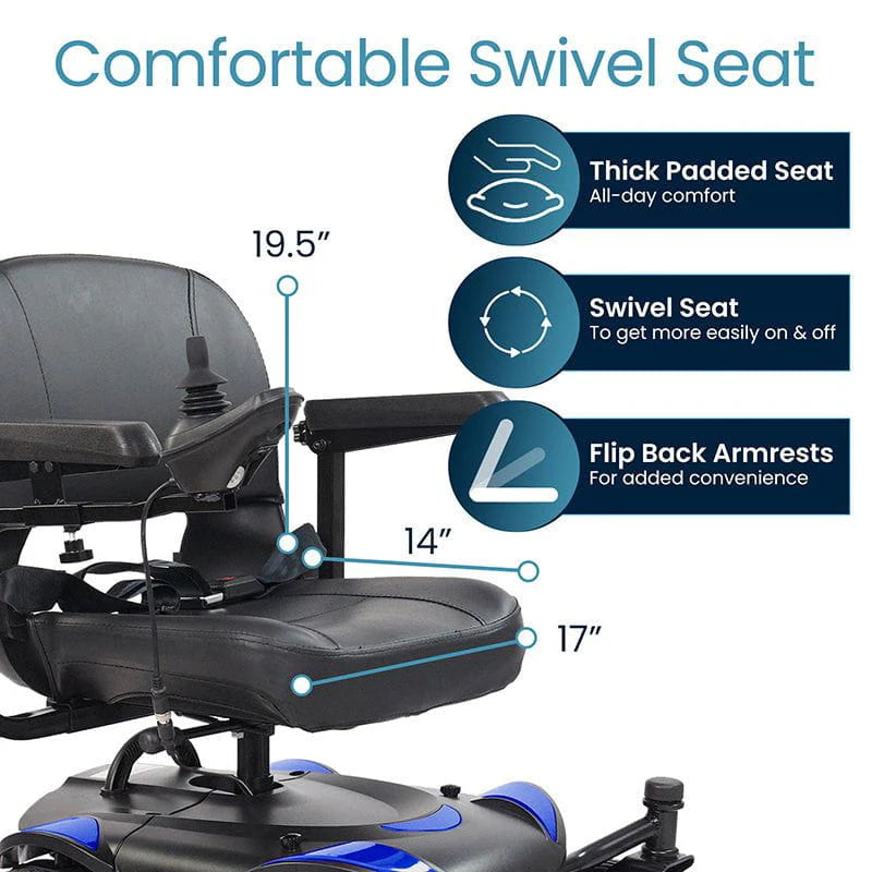 Vive Electric Wheelchair Model C