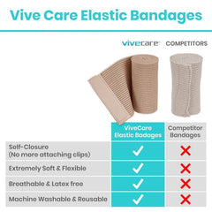 Vive Elastic Bandages