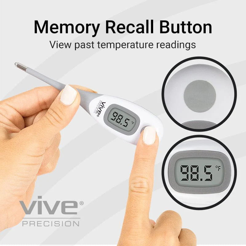 Vive Smart Oral Thermometer