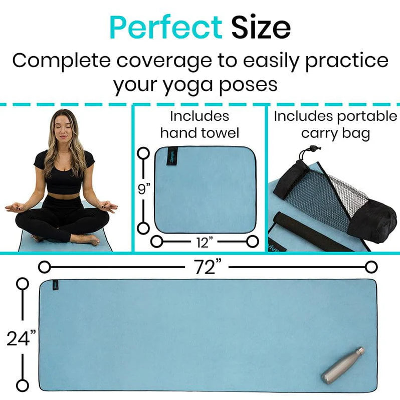 Vive Yoga Towel Set