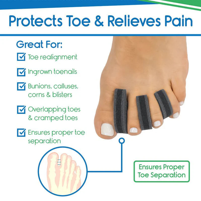 Vive 3-Layer Toe Separators