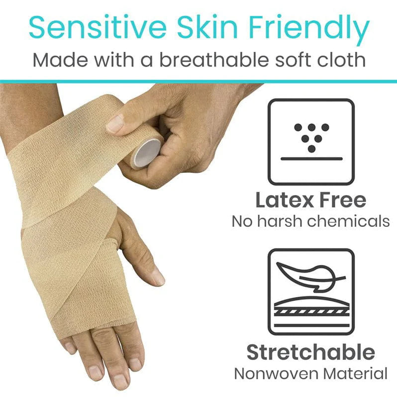 Vive Self Adhesive Bandages