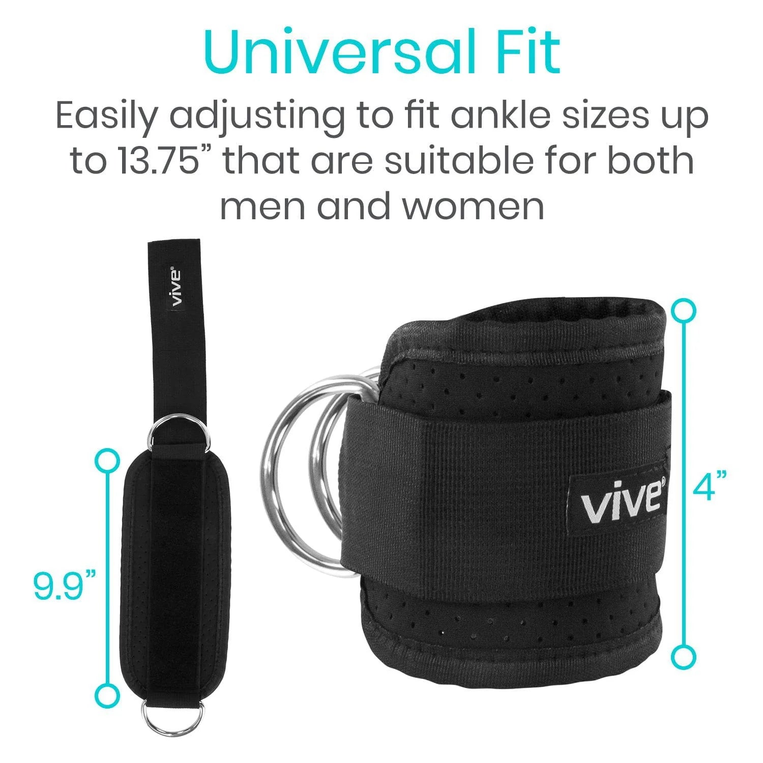 Vive Ankle Straps