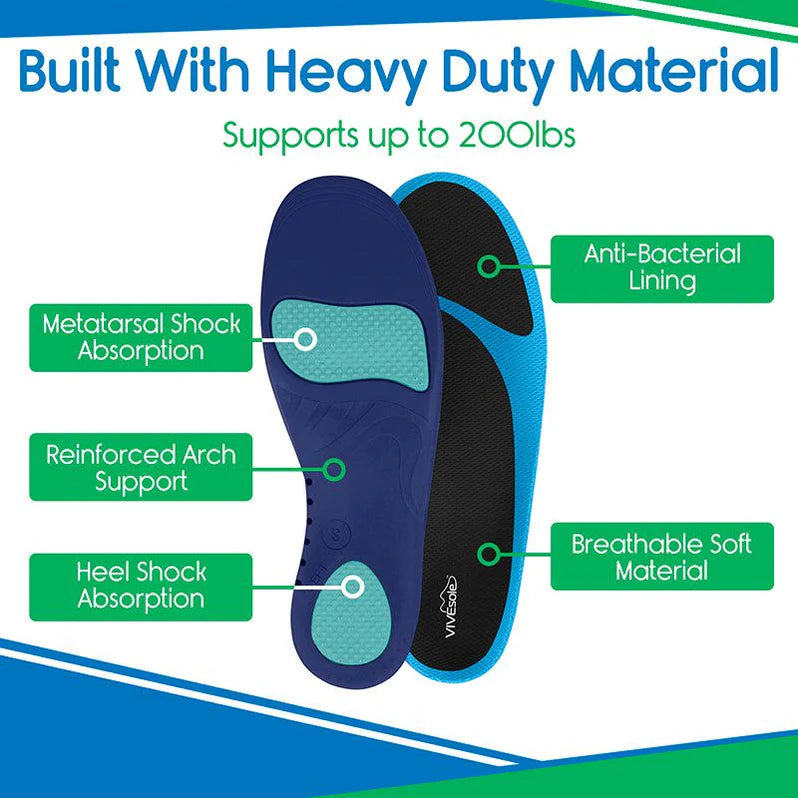 Vive Heavy Duty Gel Insole