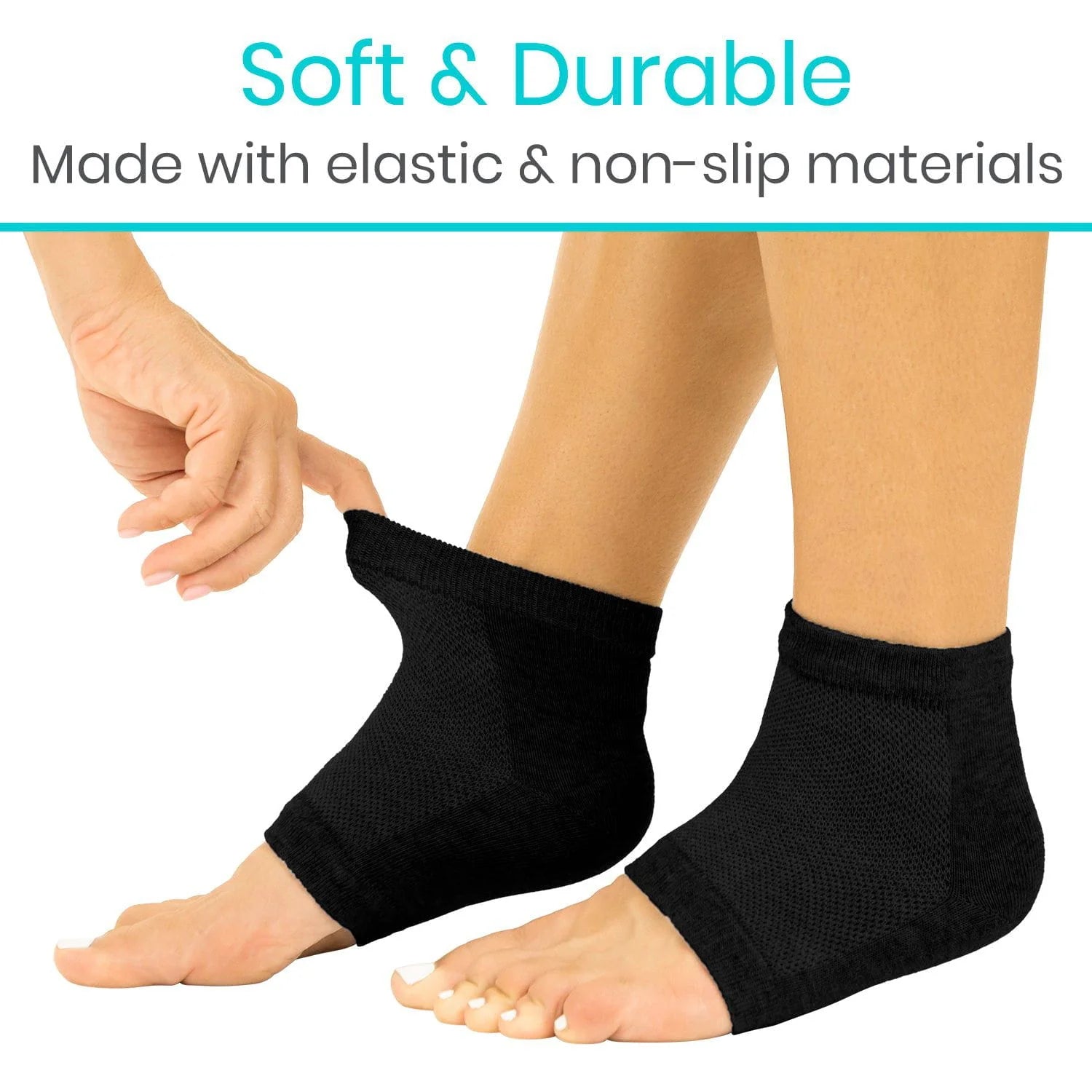 Vive Gel Heel Socks