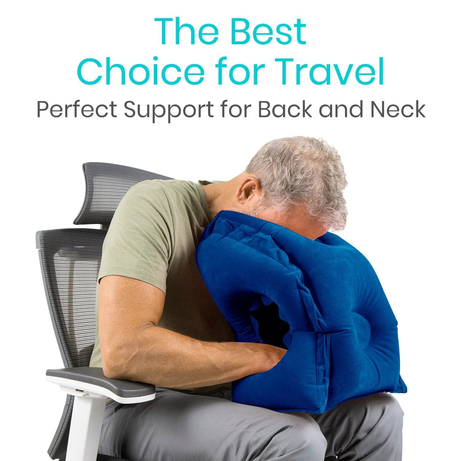 Vive Headrest Travel Pillow