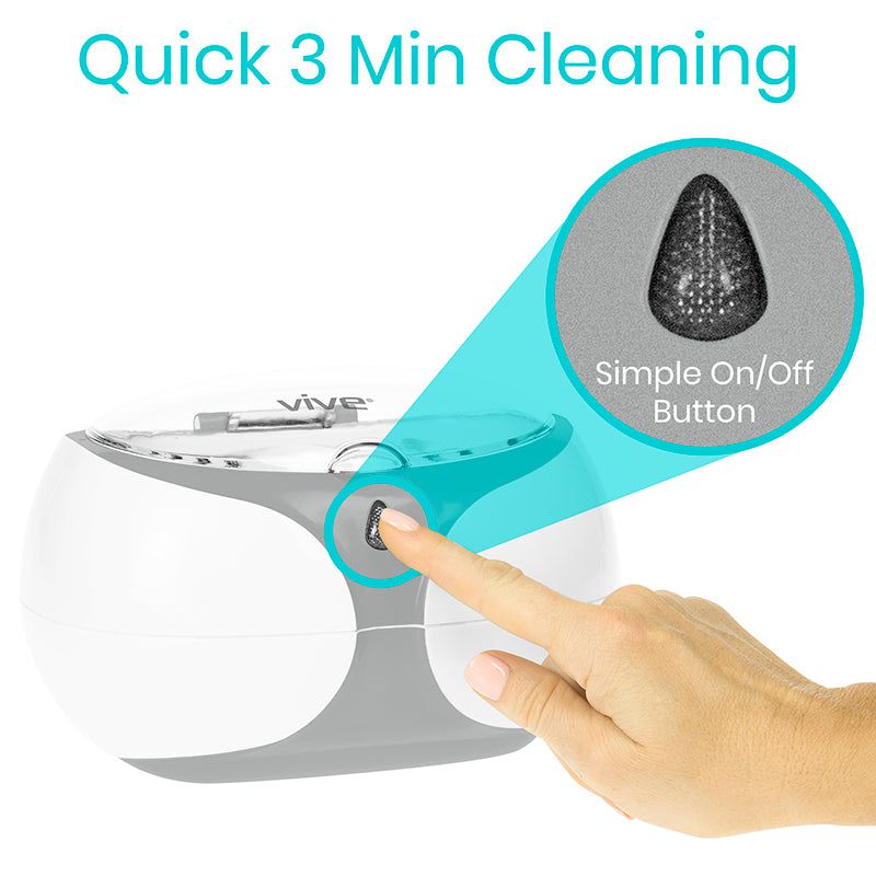 Vive Ultrasonic Cleaner