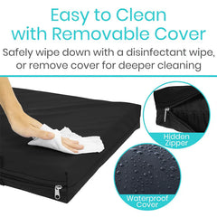 Vive Easy-Clean Wheelchair Cushion