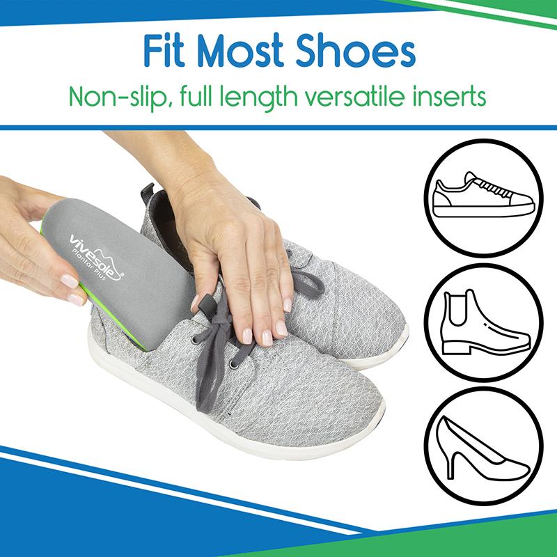 Vive Plantar Plus - Full Length