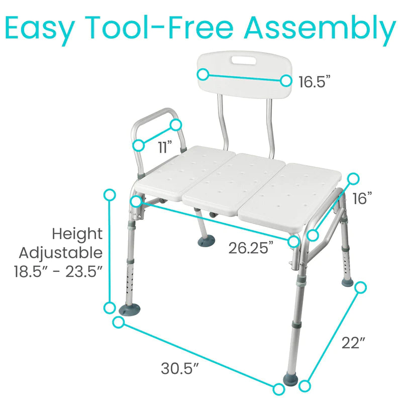 Vive Transfer Bench