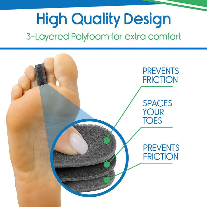 Vive 3-Layer Toe Separators