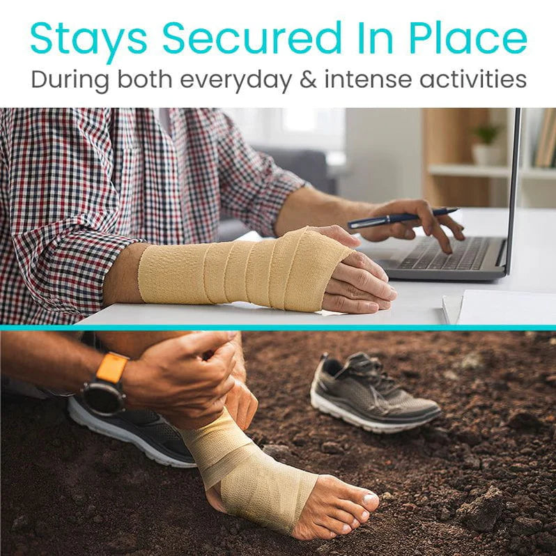 Vive Self Adhesive Bandages