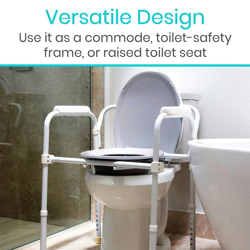 Vive Folding Commode