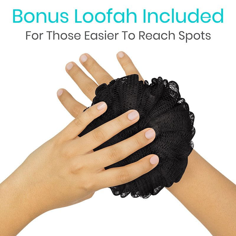 Vive Loofah Brush