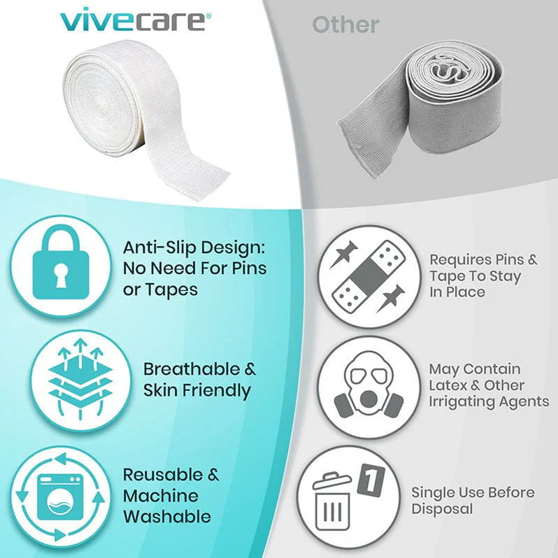 Vive Elastic Tubular Bandage