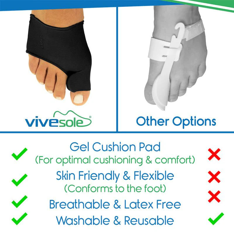 Vive Gel Bunion Sleeve