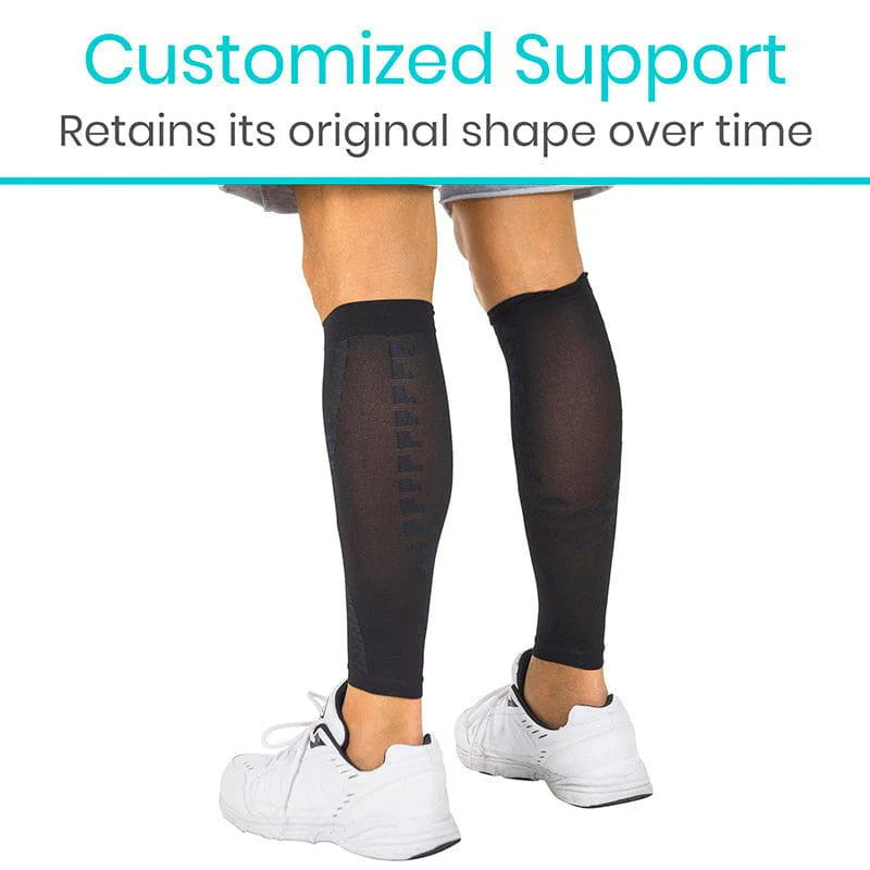 Vive Calf Compression Sleeve - Pain & Swelling Relief