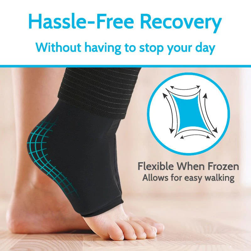 Vive Hot And Cold Ankle Sleeve