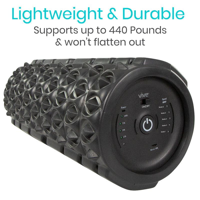 Vive Vibrating Foam Roller