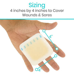 Vive Hydrocolloid Bordered Dressing