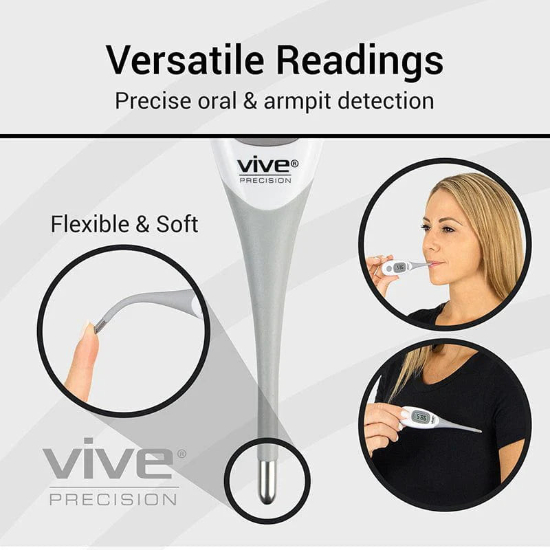 Vive Smart Oral Thermometer