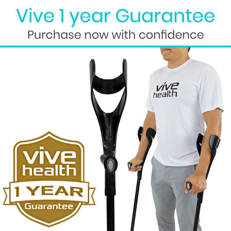 Vive Forearm Crutches