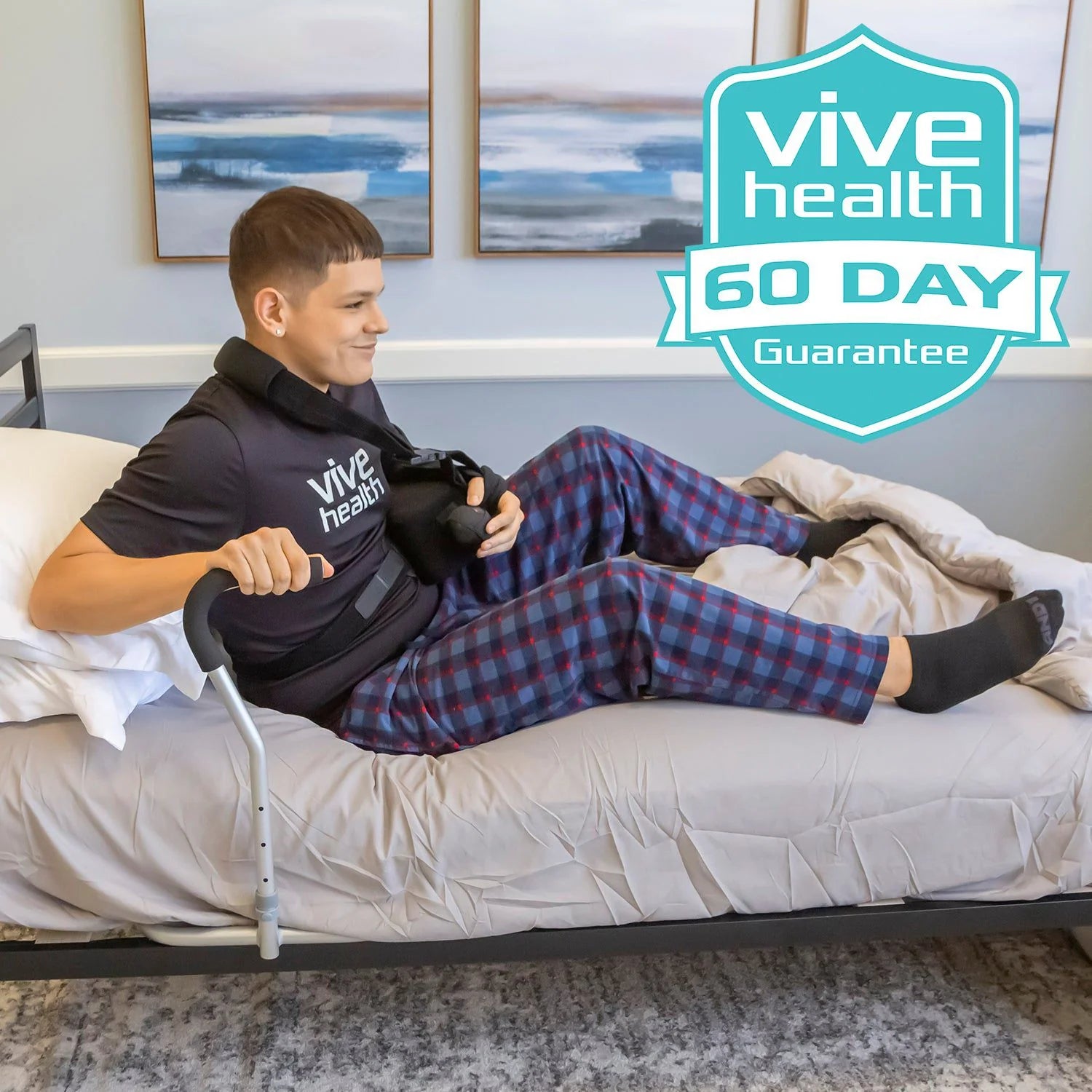 Vive Bed Assist Bar