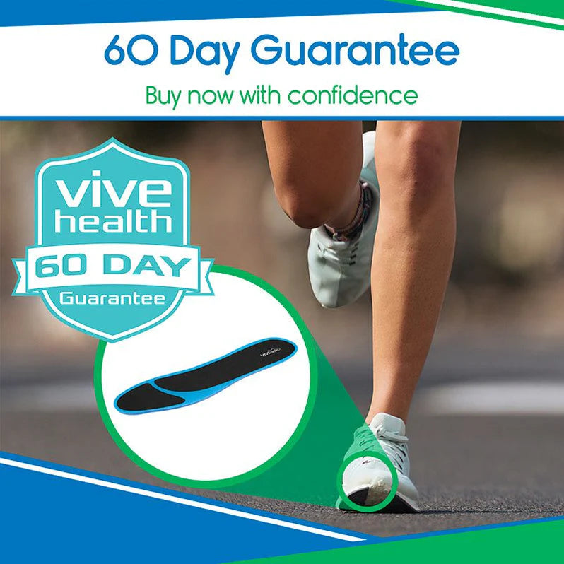 Vive Arch Support Gel Insoles