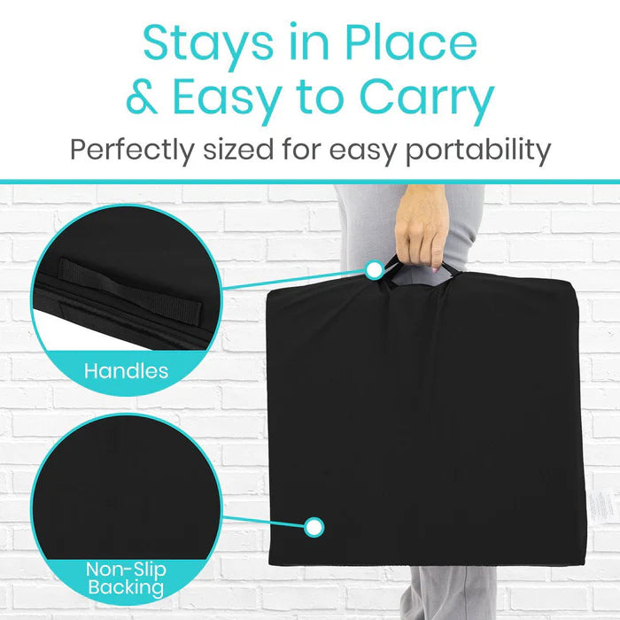 Vive Easy-Clean Wheelchair Cushion