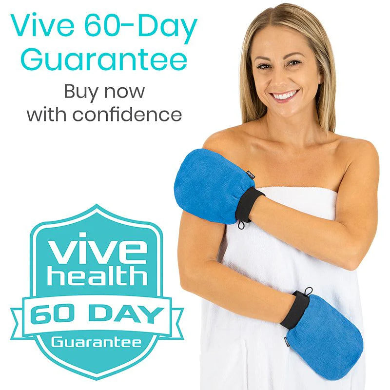 Vive Exfoliating Gloves