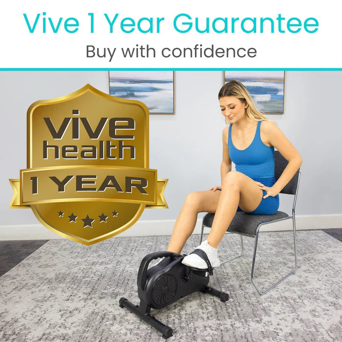 Vive Smart Magnetic Pedal Exerciser