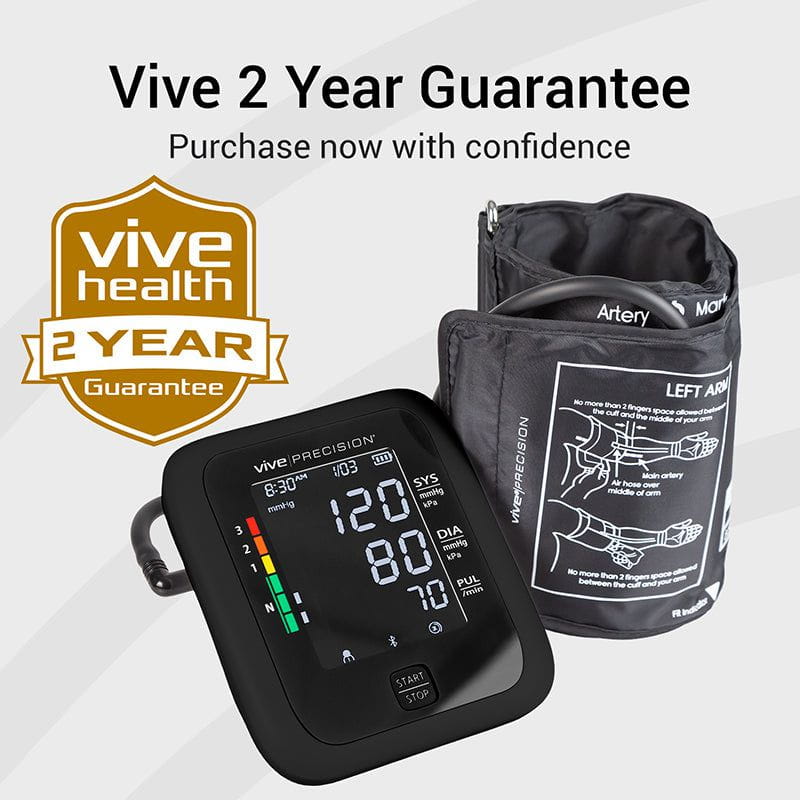 Vive Blood Pressure Monitor Model: BT-S