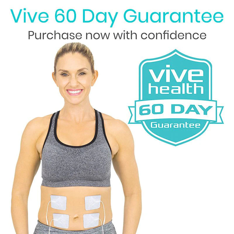 Vive Lead Electrodes (2" x 2") - 10 Sets of 4